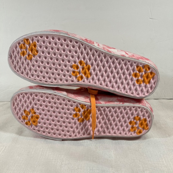 NWT Vans X Collina Strada Sk8 Hi Sneakers, Pink & Orange, Mens Sz 10, Wm Sz 11.5 - Picture 8 of 13